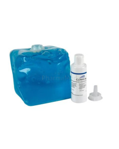 GELECHO : gel de contact bleu en cubi pour ECG - 5L