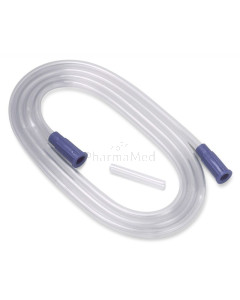 ARGYLE tube aspi. PVC stérile 7mmx3,7m (20pc)