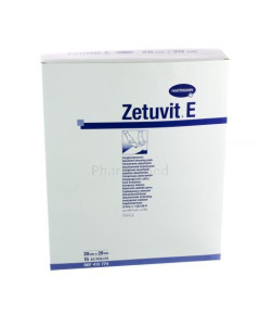 Compresses absorb. ST ZETUVIT E 20X40cm - 5pc