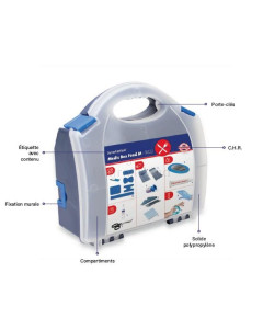 DETECLAPLAST Medic box food Horeca - 1pc