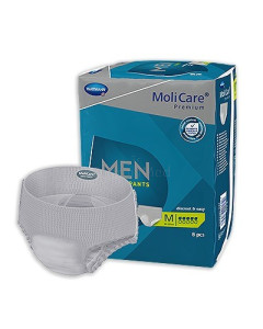 MOLICARE Men Pants 5D Medium - 8st