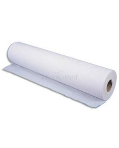 Drap d'examen lisse DEX-520 2pl 50cmx34cm 45.9m - 1rl