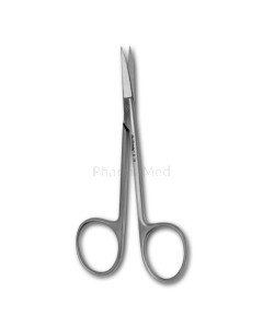 Ciseaux IRIS courbe 11cm P/P HQ - 1pc