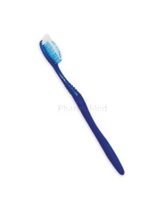 Brosse à dents médium en sachet individuel - 1pc
