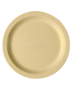 Assiette profonde beige 23cm CAMBRO - 1pc