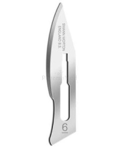 Bistouris mesjes ST S&M n°06 - 100st