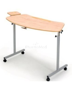 Table pour fauteuil courbée en bois - 1pc