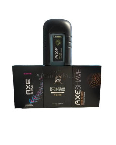 After shave/après-rasage AXE parfums divers - 100ml