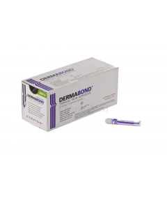 Colle suture cutanée DERMABOND - 12x0.5ml