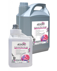Nettoyant surfaces JEDOR - Fleurs de roses - 5L