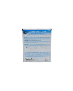 ANIOS OXY'FLOOR poudre de nettoyage + désinfectant - 100x25gr