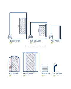 ALPHAtex Set universel n°4 ST - 1pc