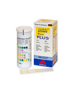 Combiscreen 5 + L Plus bandelettes urine/100p