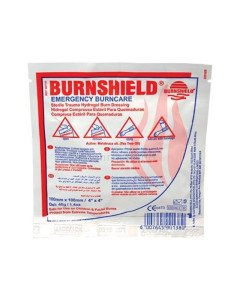BURNSHIELD compresse hydrogel 10x10cm ..(1pc)