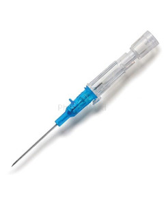 INTROCAN SAFETY PUR - 22G 0.9X25mm bleu - 50pc