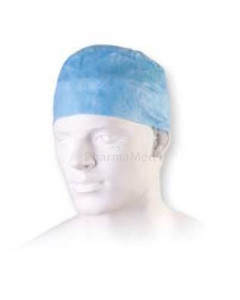 Calot de chirurgien ZARYS NINO vert - 6x100pcs