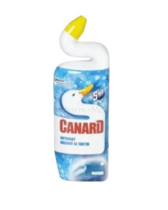 Canard WC Gel détartrant 5 en 1 fraîcheur marine - 750ml