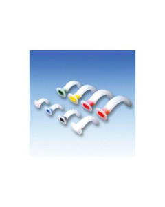 GUEDEL canule n°4 Rood 100mm - 1st