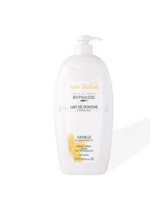 BYPHASSE Caresse lait de douche - Fleur de vanille 1L