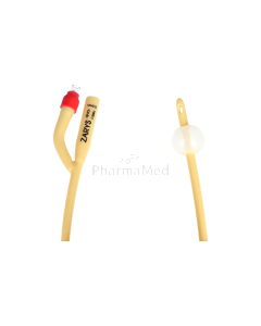 Two-way Foley sonde silcolatex CH 18, 5-10ml - 10pc