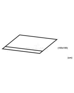 Champ opératoire adhésif PRIMARY 100x100cm -- 2x70pcs