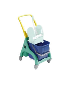 Chariot de lavage NICK vert 25L - 1pc