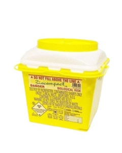 Collecteur d'aiguilles Biocompact - 1.8L - 1pc