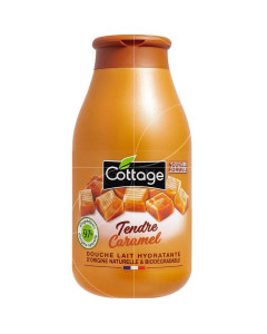 COTTAGE lait douche Caramel 250ml - 1pc