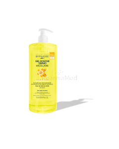 BYPHASSE Gel douche dermo micellaire - Fleur de tiaré 1L