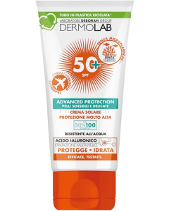 Crème solaire DERMOLAB peaux claires et sensibles SPF50 - 50ml