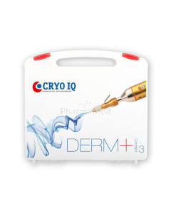 CryoIQ DERM Plus - contact 3 - 3mm + cartouche + box