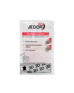 Nettoyant surfaces JEDOR Dosettes pamplemousse 20ml - 250pc