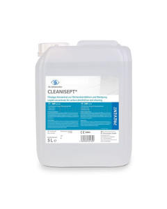 CLEANISEPT désinfectant surfaces - 5L