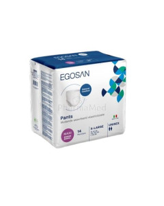 EGOSAN Pants Maxi XLarge 9D - 14st