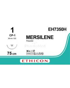 MERSILENE GRN 75cm M4 EH7350H - 36draden