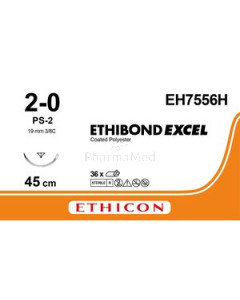 ETHIBOND EXCEL 2/0 EH7556H PS-2 45cm - 36draden