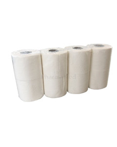 Papier toilette 100% cellulose 3plis 250 feuilles - 7x8 rouleaux