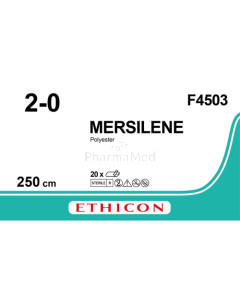 MERSILENE 2/0 F4503 250cm - 20draden