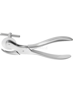 Pince AESCULAP pour scier les bagues - 1pc