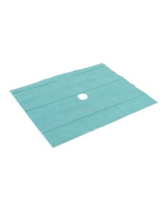 Champ ST 45x75cm troué foliodrape - 65pc