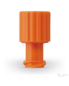 Bouchons luer lock stériles Orange - 100pc