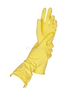 Gants de ménage CA Small jaune - 1paire