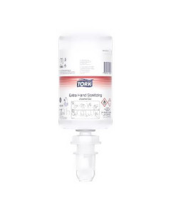 Gel hydroalcoolique S4 Tork Extra Hand Sanitizing - 1L