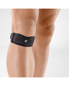 Bandage rotulien GENUPOINT Noir - T2