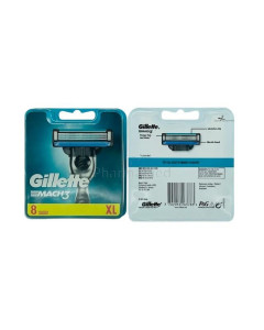 GILLETTE MACH3 Lames XL - 8 lames