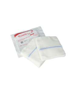 Compresses gaze ST RX ZARYS 16plis 5/10 - 20x10pc