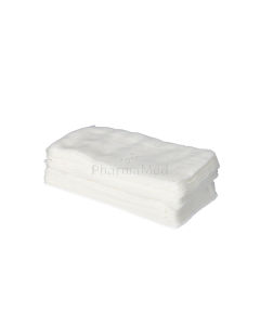 Compresses de gaze non stériles ZARYS - 10x20cm - 17fils - 100pc