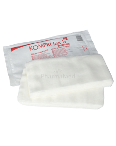 Compresses gaze Stériles ZARYS - 10x20cm - 50x3pc