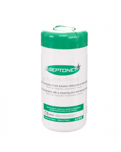 Lingettes ASEPTONET - 13x20cm - 100pc