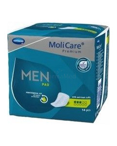 MOLICARE PREMIUM Men pad - 3g - 14pc